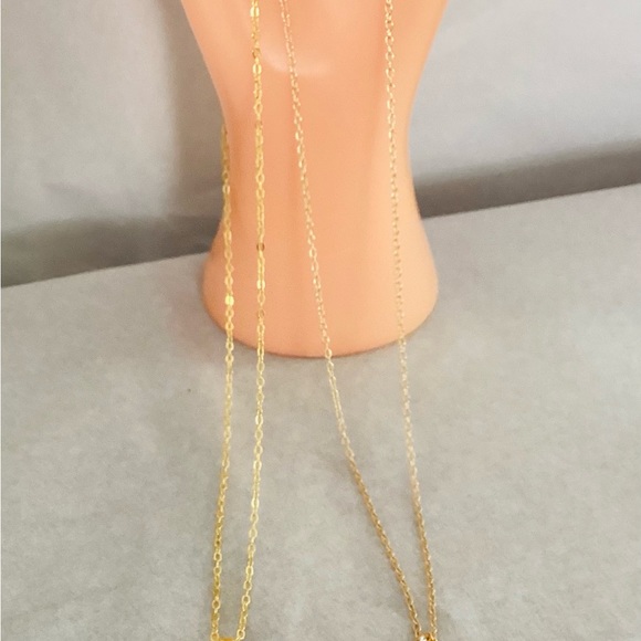 ✨2pcs Gold color mama/mom necklace birthday anniversary Mother’s Day and more - Picture 5 of 7